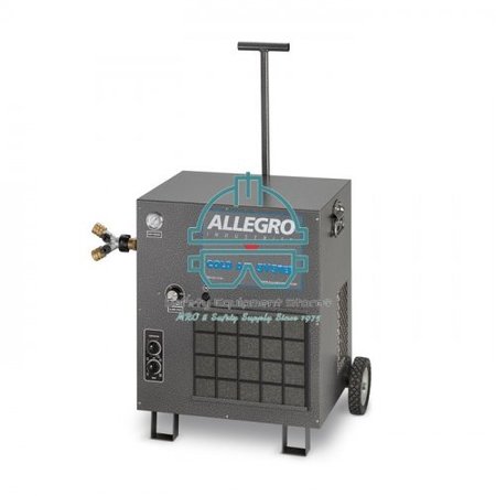 ALLEGRO INDUSTRIES Replacement Filters For Cold Air, 9825EFF 9825-EFF